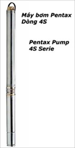 Máy bơm giếng khoan Pentax công suất 5. 5 kw