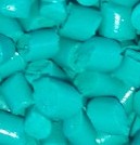 Cyan plastic pigment